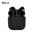Sports Pro4 Wireless Bluetooth in-ear headset in white or black colour