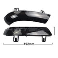 ABS running water steering light with flowing LED effect for Volkswagen Golf 5 MK5 and Jetta models in yellow or blue-yellow.