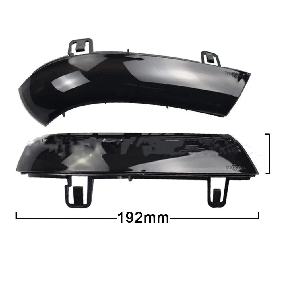ABS running water steering light with flowing LED effect for Volkswagen Golf 5 MK5 and Jetta models in yellow or blue-yellow.