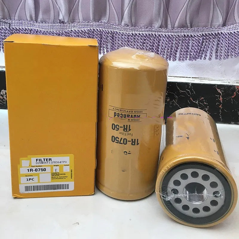 1R-0750 fuel filter element cartridge for diesel fuel oil filtration systems