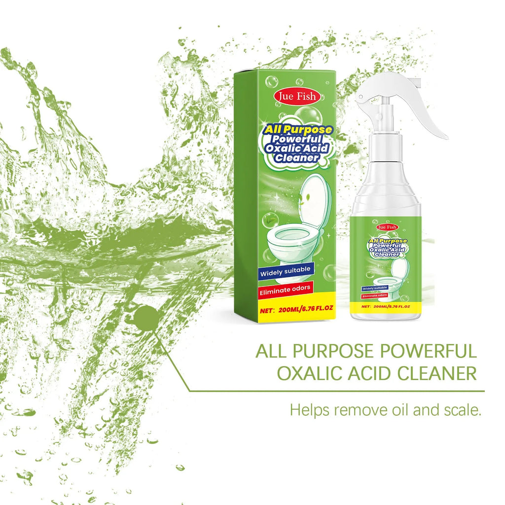 200ml multi-functional household grease cleaning spray bottle with trigger mechanism