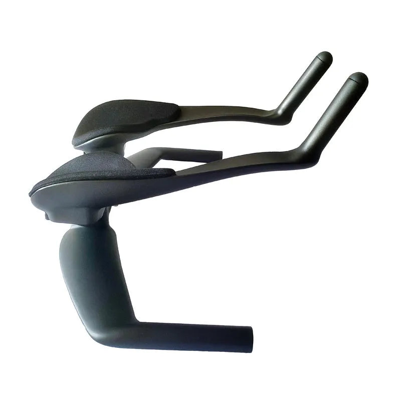 New Field Car carbon fibre TT handlebar in black with 10 or 15 degree angle options