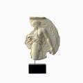 Wine goddess sculpture ornament in synthetic resin with modern Italian-style design