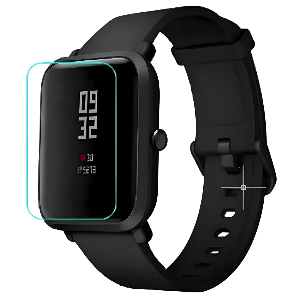 Hydrogel screen protector film for Amazfit Bip smartwatch with anti-scratch properties