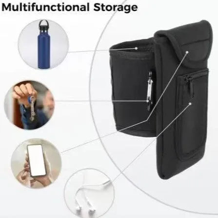 Magnetic sports bottle cover in multiple colours with large capacity for kettle protection