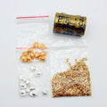 Alloy miniature gold coin treasure box doll house accessories for teen model building