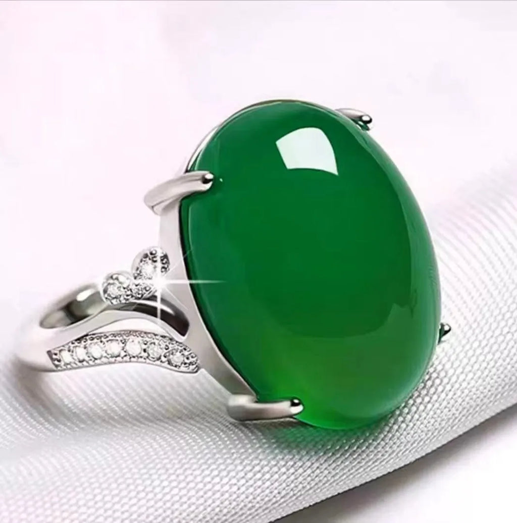 Adjustable alloy ring with geometric patterns in black, blue, green, red, or yellow colours