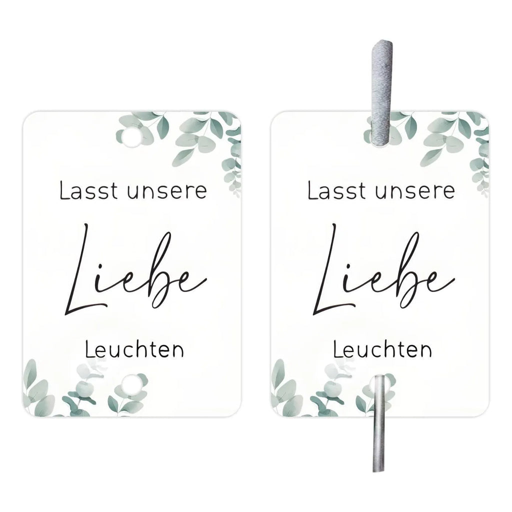 Fireworks design decorative paper labels with 'I Make Love Sparkling' text for wedding and celebration events
