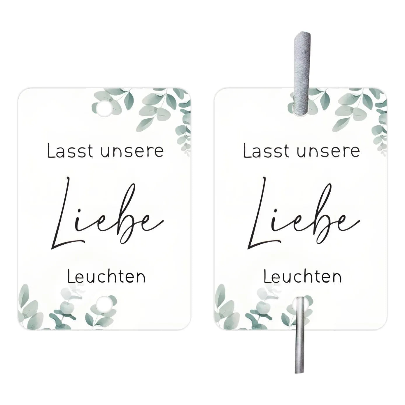 Fireworks design decorative paper labels with 'I Make Love Sparkling' text for wedding and celebration events