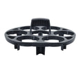 Black plastic egg holder keeper cooking basket with retainer for cooking machines