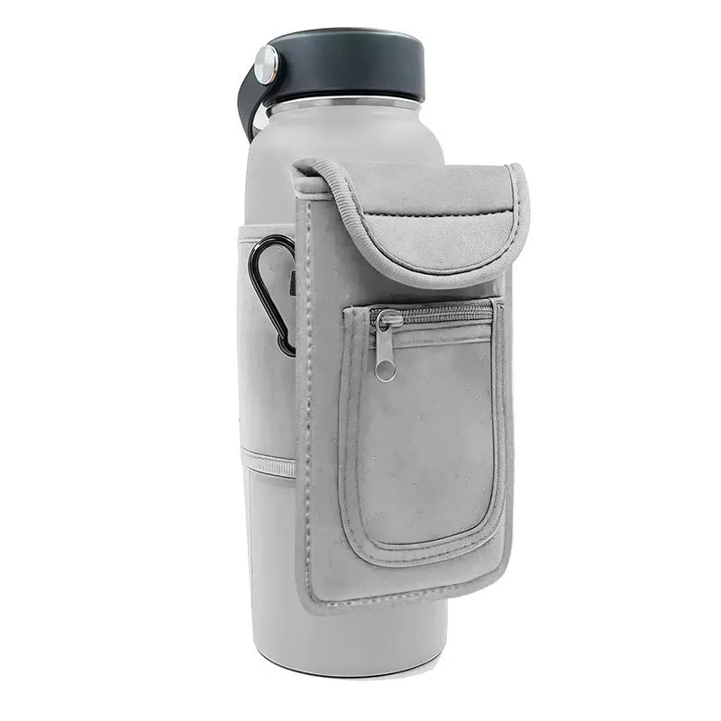 Magnetic sports bottle cover in multiple colours with large capacity for kettle protection
