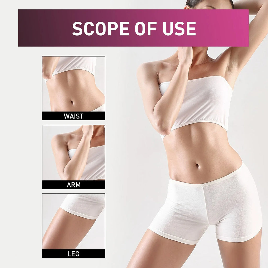 15g ginger body slimming and thigh tightening cream with olive oil and hyaluronic acid