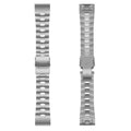 Garmin Jiaming Fenix watch replacement strap in silver, black or titanium colour