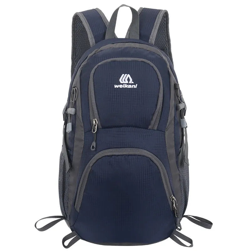 20L Oxford cloth multi-functional outdoor backpack in various colours with air pillow belt system
