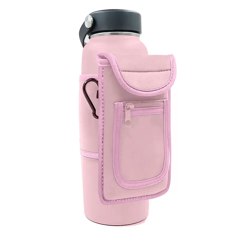 Magnetic sports bottle cover in multiple colours with large capacity for kettle protection