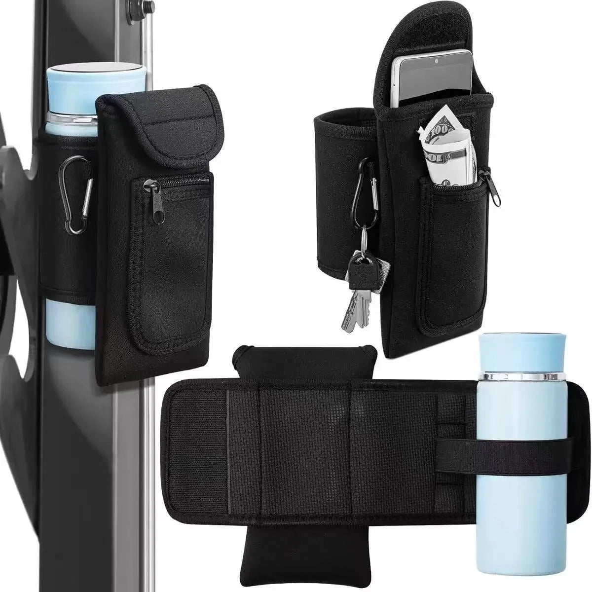 Magnetic sports bottle cover in multiple colours with large capacity for kettle protection