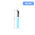Plastic portable drinking straw for mountain climbing and biking with off-road rough styling