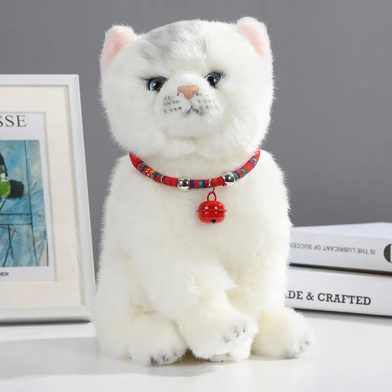 Coloured adjustable nylon pet collar with ethnic pattern, plastic quick-release buckle, and small bell.