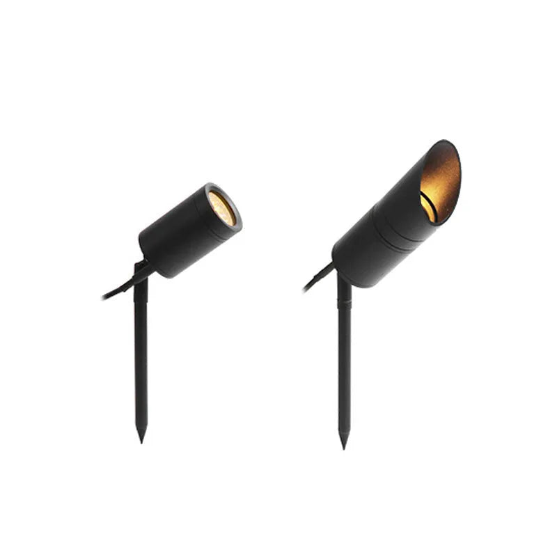 Aluminium outdoor ground lamp with IP65 waterproof rating for garden lighting