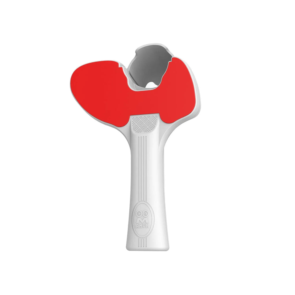 Red and blue PICO 4 VR controller hand grip accessory for table tennis games