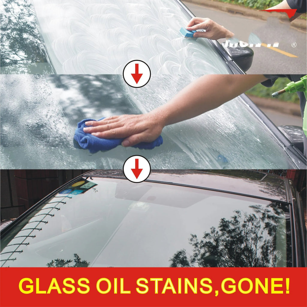 15ml automotive glass rainproof agent in white English version bag packaging