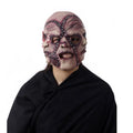 Three-sided grimace horror mask made from natural latex for Halloween costume parties