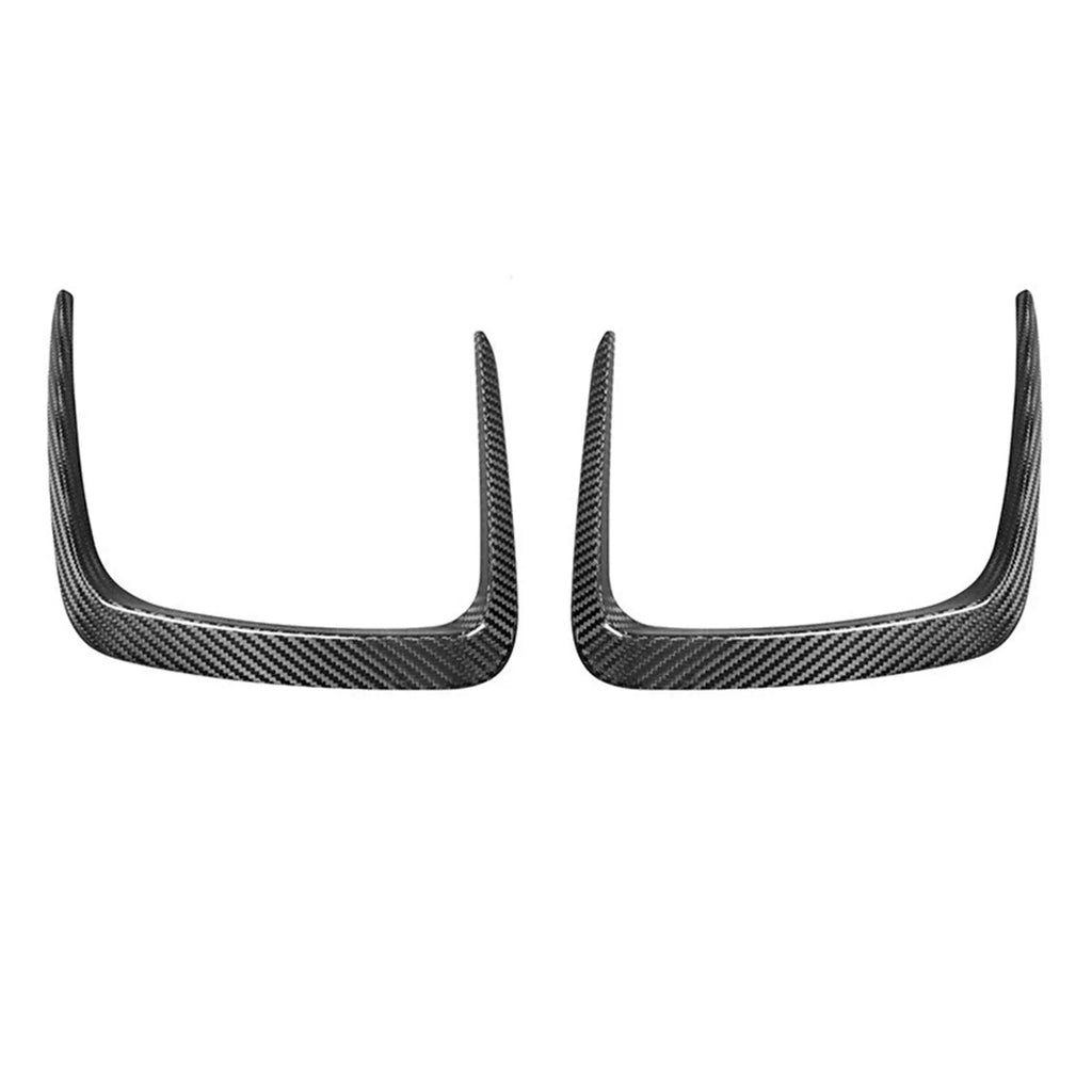 Black dry carbon fibre front bumper grille for BMW M3 M4 G80 G82 models