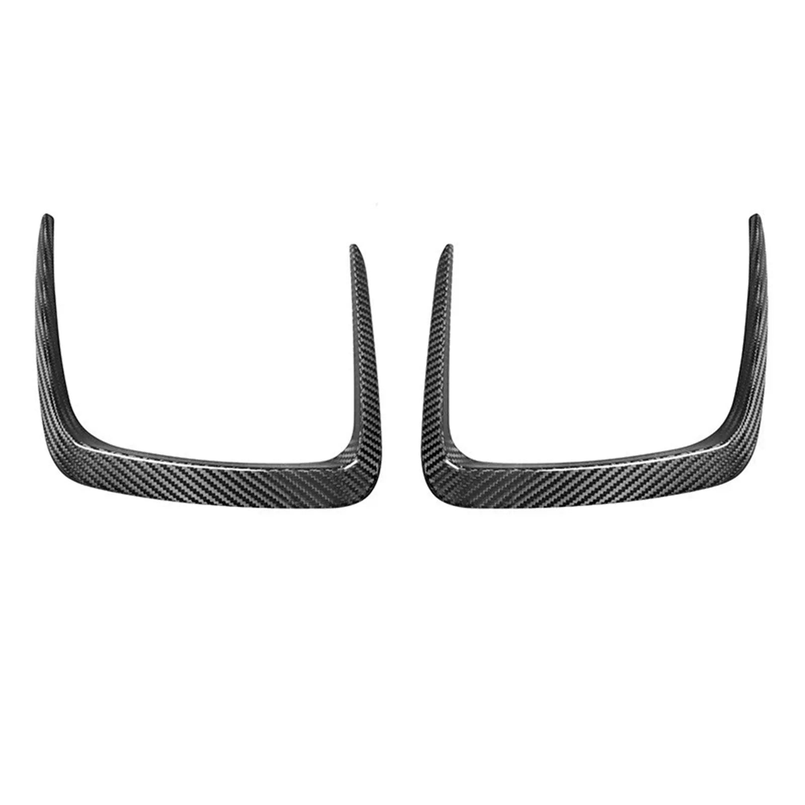 Black dry carbon fibre front bumper grille for BMW M3 M4 G80 G82 models