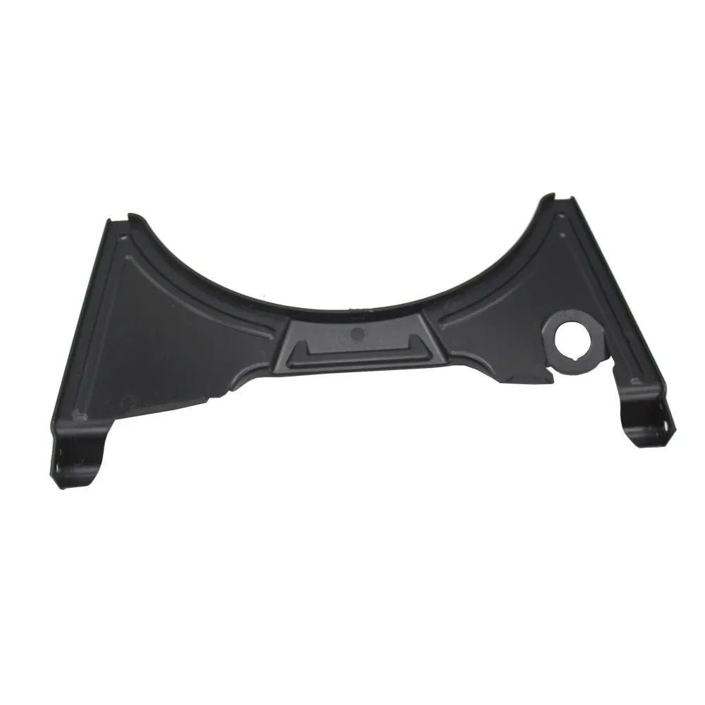 Black motorcycle cockpit fairing for BMW R1250GS and compatible GS models, model MO-CH003