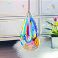Rainbow electroplated crystal pendant Christmas tree garden decoration ornament