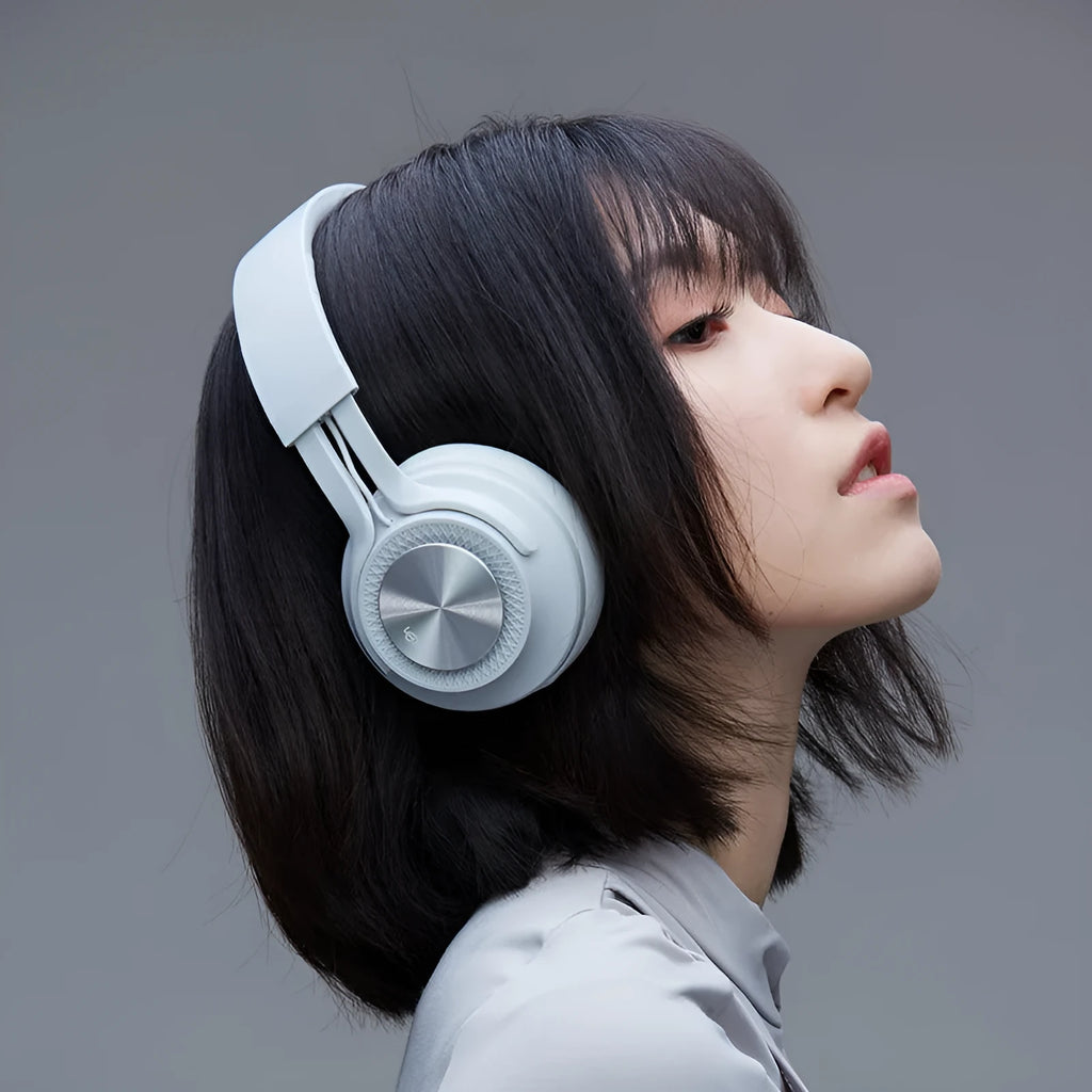 Wireless Bluetooth sports headset showing four colour options: black, red, grey, and green