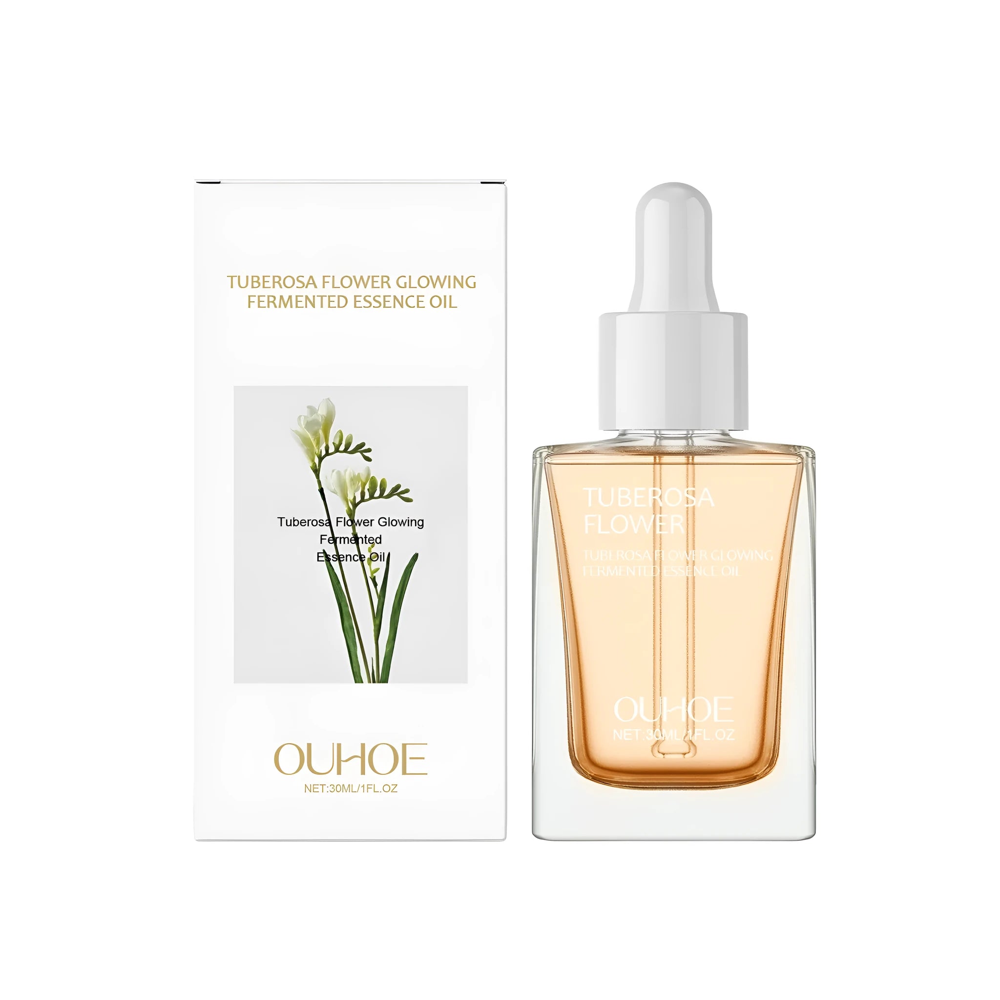 30ml bottle of brightening and firming facial tightening oil serum.