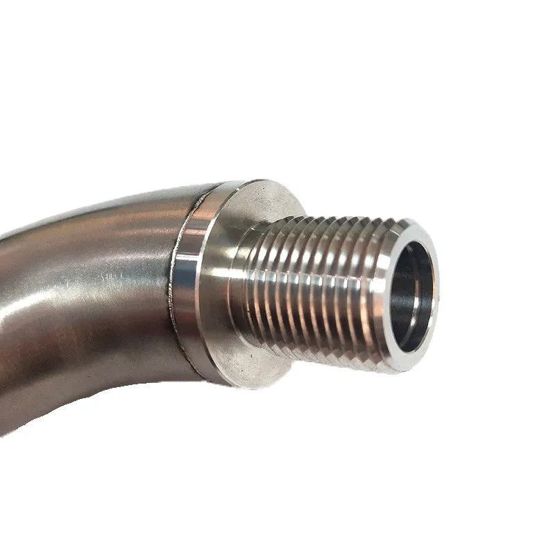 Car M18 1.5 temperature sensor adapter flow valve with automotive threading for temperature monitoring