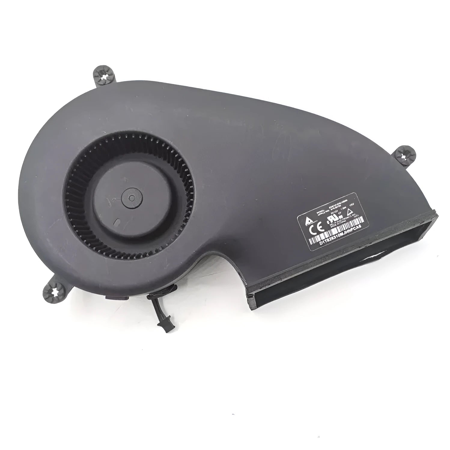 A1419 iMac 27-inch cooling fan replacement component with plastic construction for 2017 model