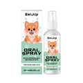 120ml pet oral spray bottle for dog and cat dental care with chlorhexidine and mint formula