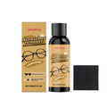 30ml glasses scratch remover bottle with polishing cloth for plastic lenses