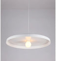 Aluminium alloy restaurant chandelier available in 35cm, 50cm or 60cm diameters