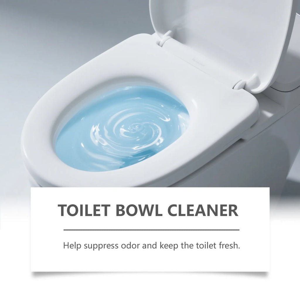 Toilet cleaning powder in 120g box with four 30g sachets for urine stain and odour removal
