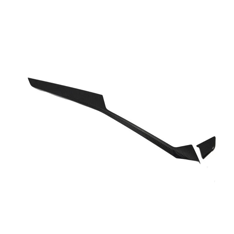 Black ABS plastic BMW X5 front row cup holder trim replacement for 2019 models