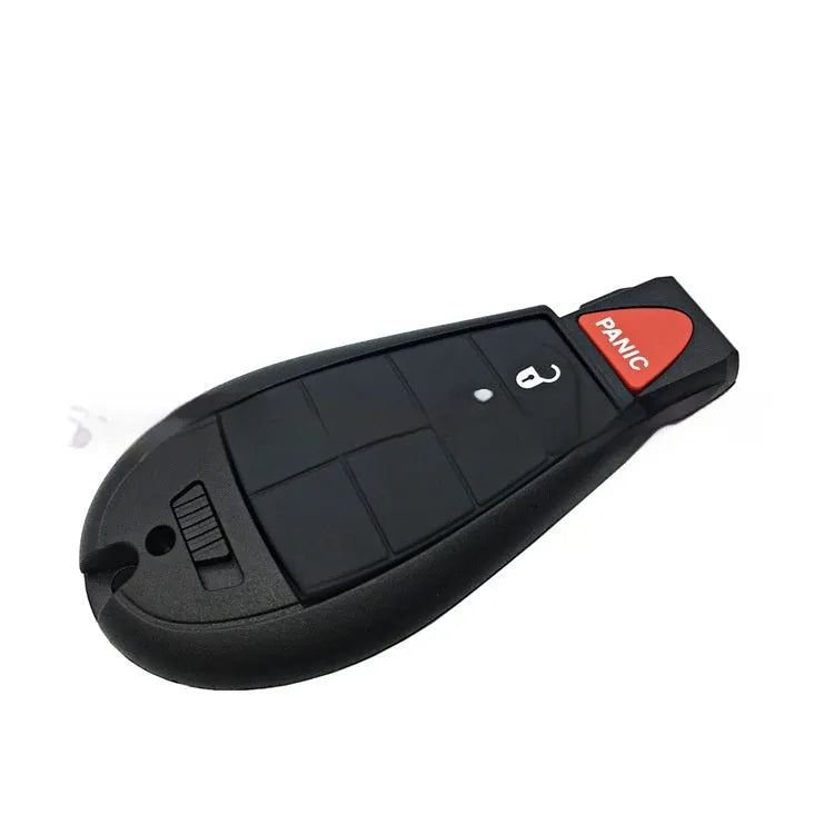 Dodge car smart card key replacement shell case in ABS brass and nylon material