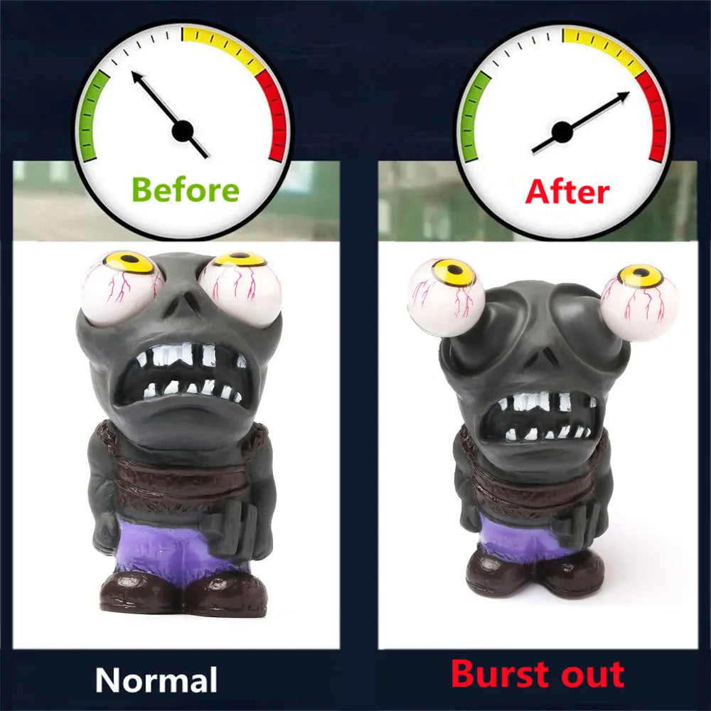Turbo car explosive eye doll boost kit with pressure regulating valve and installation components