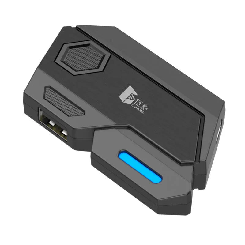 Gamwing Jiaying keyboard and mouse converter gaming adapter in official configuration suit with USB port