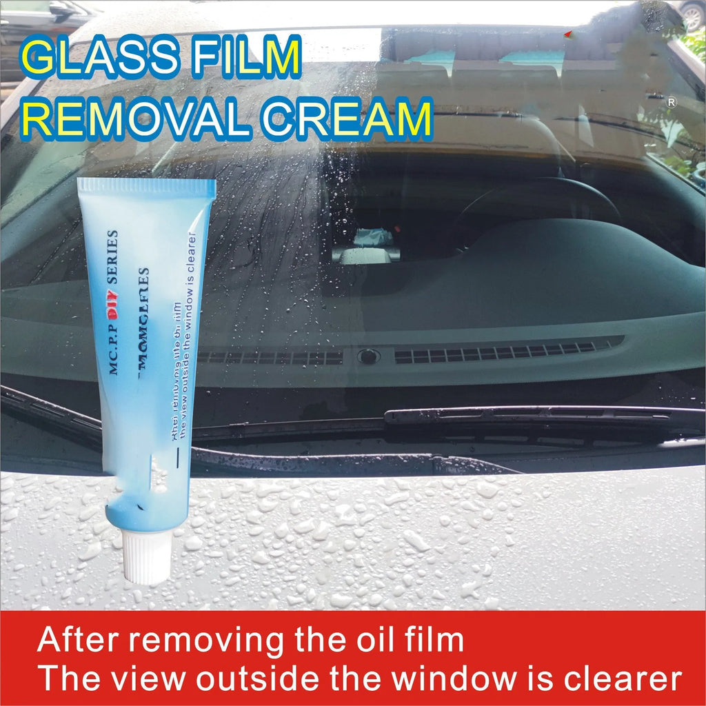 15ml automotive glass rainproof agent in white English version bag packaging