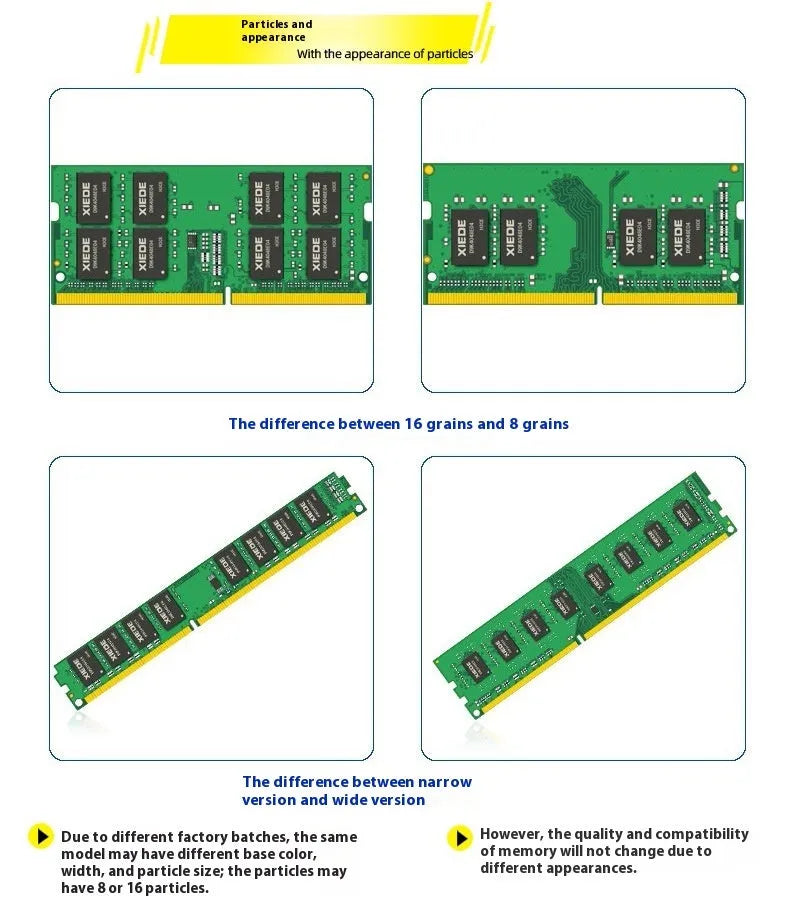 4GB DDR3 1600MHz desktop memory module for AMD compatible PC systems