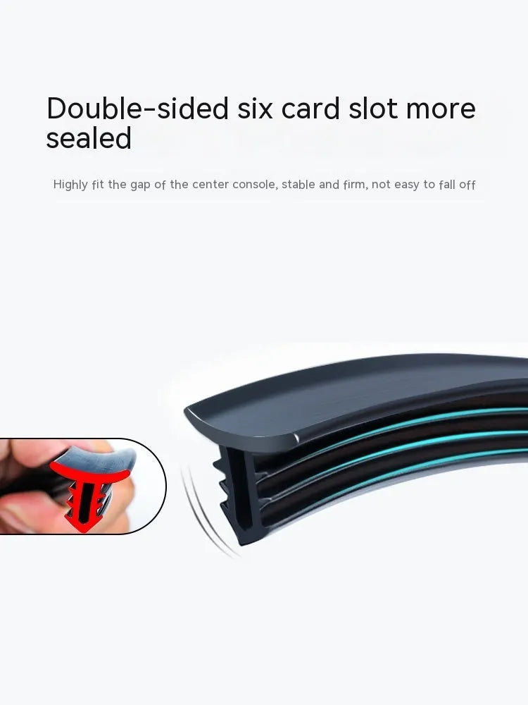 Mitsubishi Outlander dashboard soundproof seal strip showing 1.6 metre length and six card slots