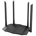 AC1200 dual-band Gigabit wireless router on a desk