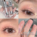 Liquid eye shadow cosmetics bottle in one of five colours for girls and students