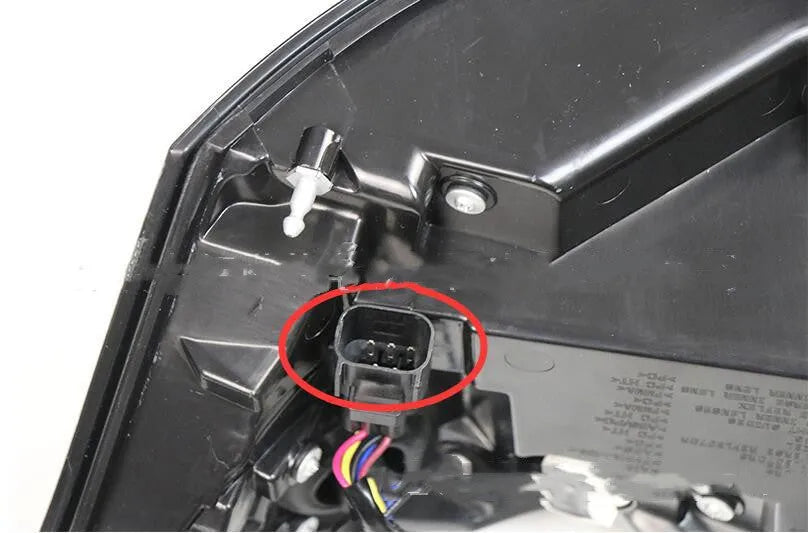 IP66 waterproof LED brake light pair for 2014-2020 vehicle rear bumper installation