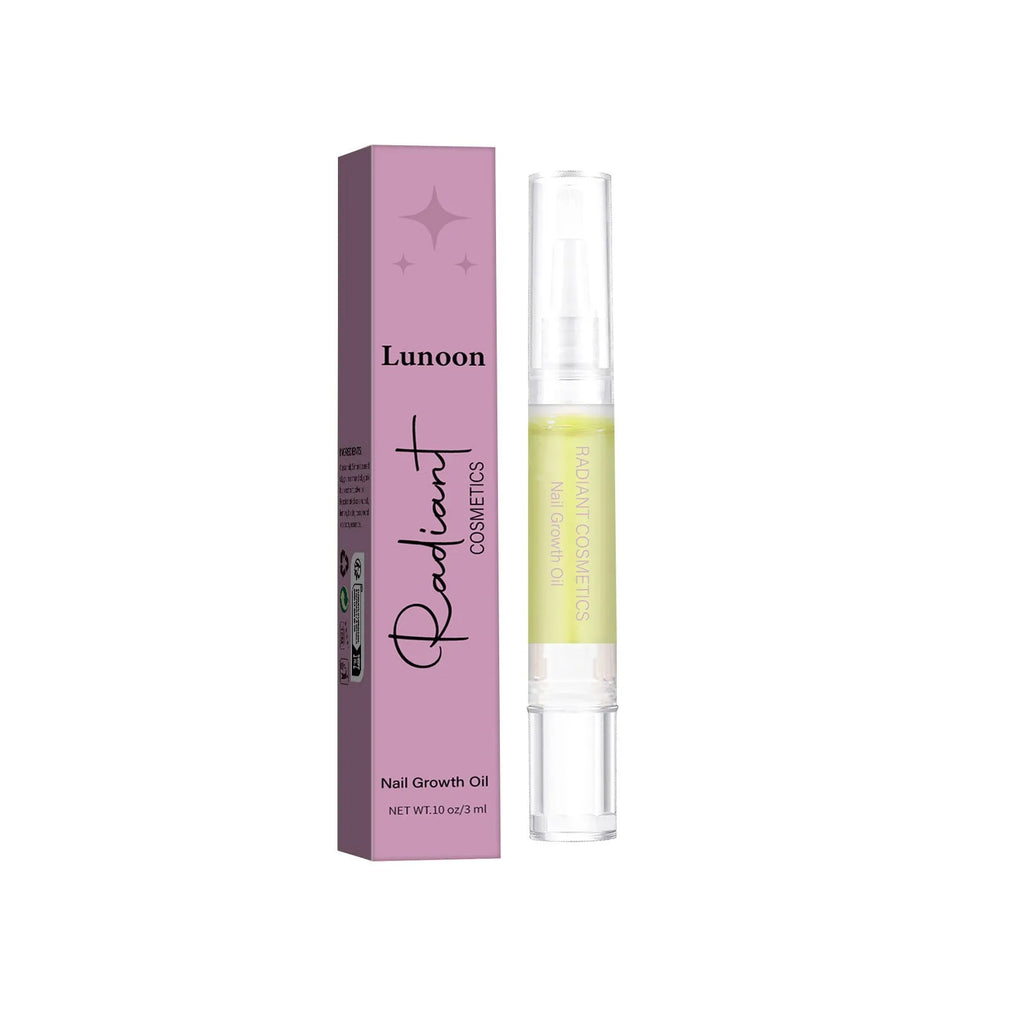 3ml nail growth oil bottle for wash-free nail and cuticle treatment