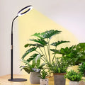 6-inch Angel Ring retractable floor plant grow light with aluminium alloy stand and LED illumination